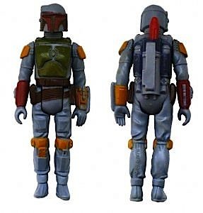 Meccano Boba Fett Figure